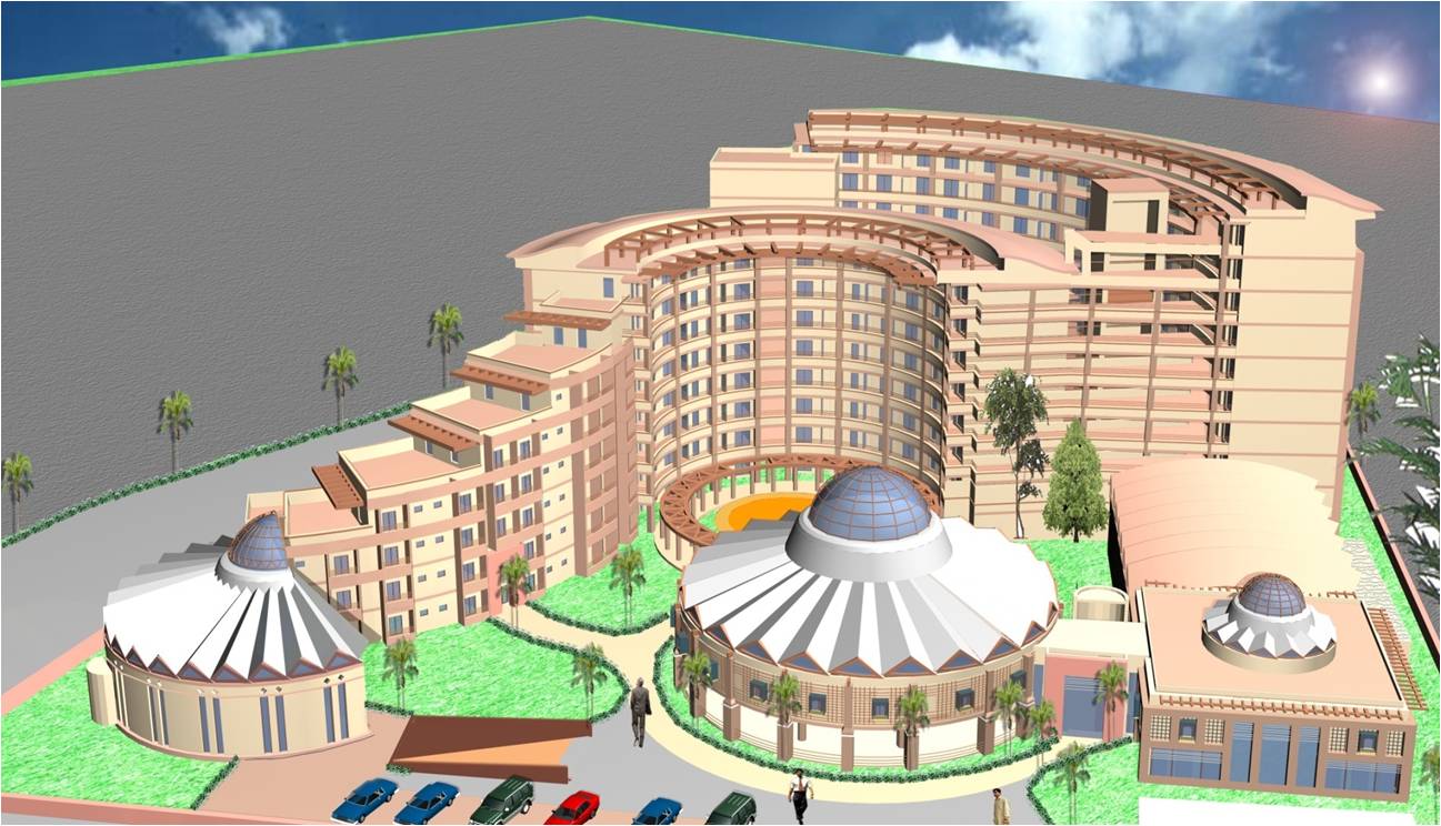 CDA Officers Hostel & club Building