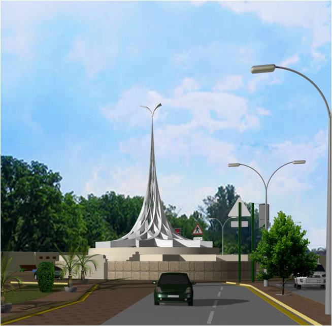 Bacha Khan Monument