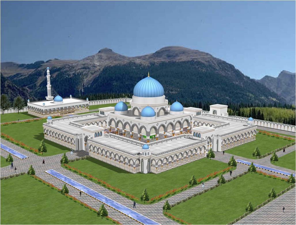 MAZAR OF HAZRAT BARI IMAM