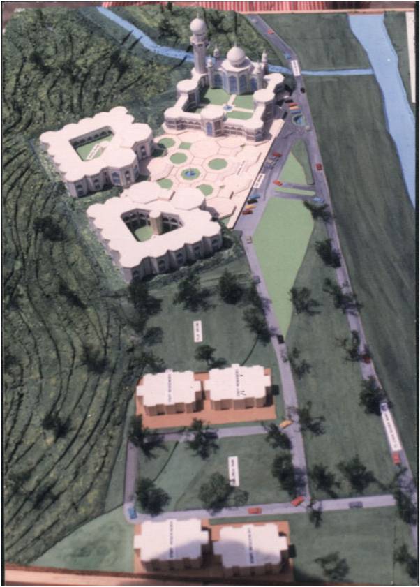 Jamia Mosque For Choa Saiden Shan Complex